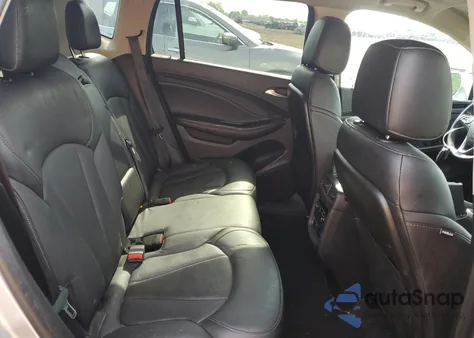 2016 Buick Envision Premium z USA, uszkodzony, nr VIN LRBFXFSX4GD186548